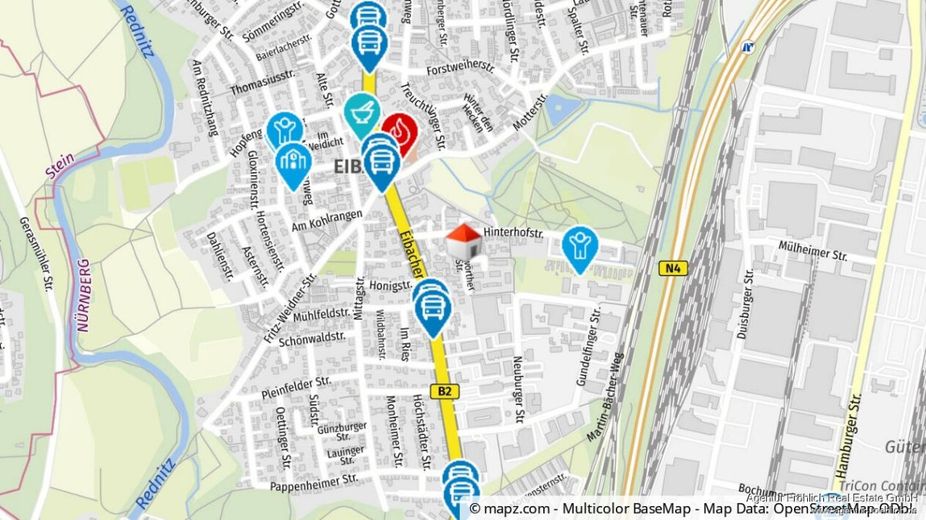 Dachgeschosswohnung für Firmen &amp; Berufspendler als Haupt- oder Zweitwohnsitz. Auch als Büro nutzbar – Microlage
