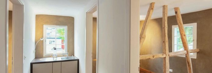 kleiner Salon Teeküche