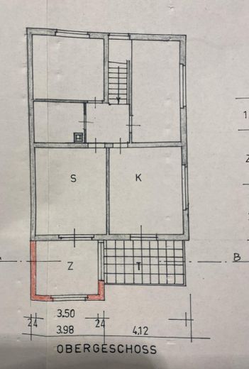 Grundriss OG