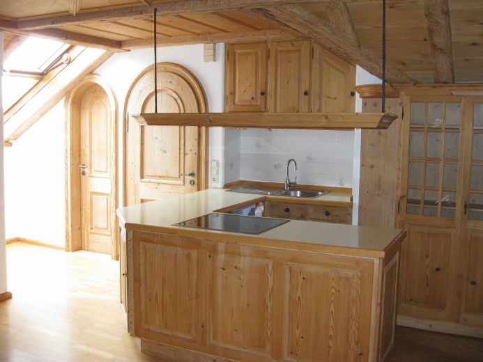 2.5-room top-floor apartment in Andechs – Küche 2