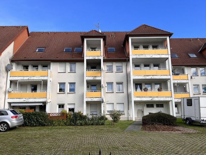 Nur mit WBS!!! Vollrenovierte Singlewohnung mit Gartenblick – Foto 2