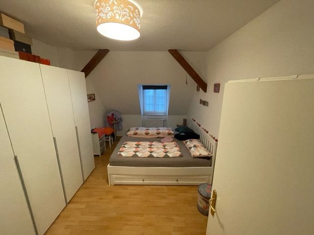 Großzügige Eigentumswohnung Maisonette - im Leipziger Südosten (Anger-Crottendorf) – Schlfzimmer