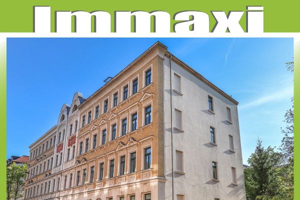 CONNEWITZ + 3-RAUM WOHNUNG HOCHPARTERRE + VERMIETET