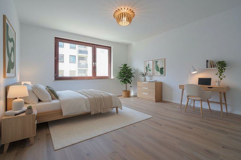 WG Investment in Bremen Neustadt, 4 Zimmer nahe Hochschule, ca. 6,5 % Renditepotenzial – Zimmer 3, WE 3, 1.OG, KI Stagi