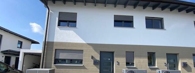 Moderne DHH, A+, KfW 40
