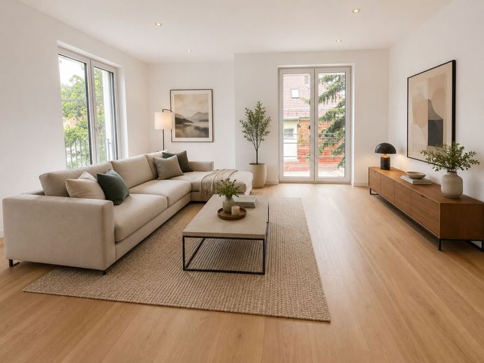 Viel PLATZ AUF ZWEI EBENEN – Wohnzimmer