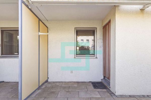 Appartamento bilocale al piano terra affittato a Monaco – investire oggi, utilizzarlo in seguito
