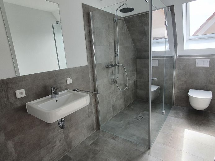 Splendido appartamento attico nel cuore di Hofgeismar – Tageslichtbad