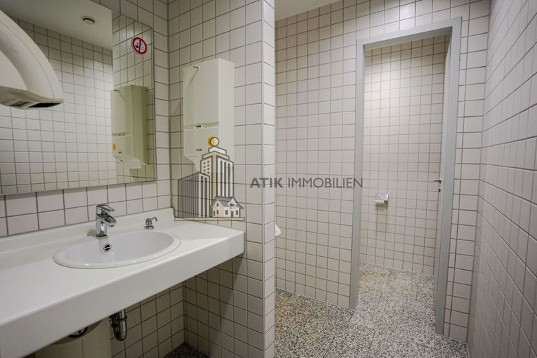 ATIK: Flexible Büroflächen in zentraler Lage mit exzellenter Verkehrsanbindung - provisionsfrei – WC
