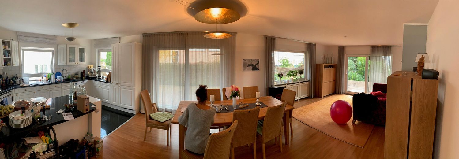Einfamilienhaus mit Einliegerwohnung und viel Platz (Nutzfläche), 6 Zimmer, Bad Dürkheim – Wohnen u. Essen