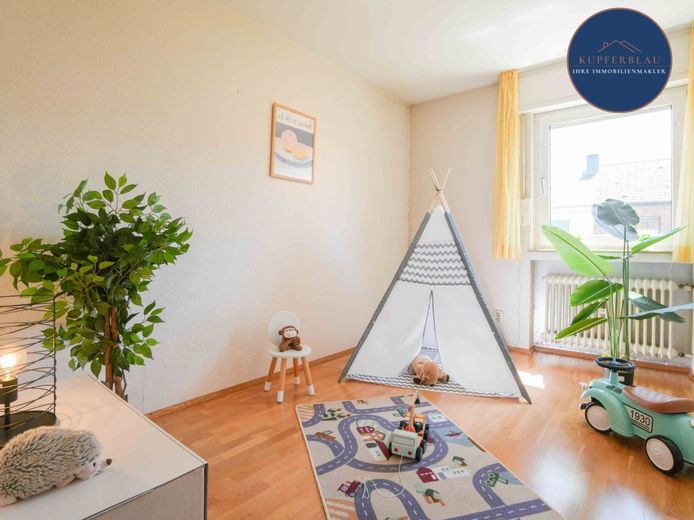Familienidylle in Köln-Porz/Urbach - Doppelhaushälfte mit Garten und Garage auf Erbpacht – Kinderzimmer I 1.OG