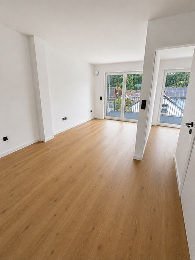Casa pareada KFW 40 en Lohmar-Donrath - Obra nueva con jardín y 5 habitaciones – Schlafen DG Haus 4 Visu