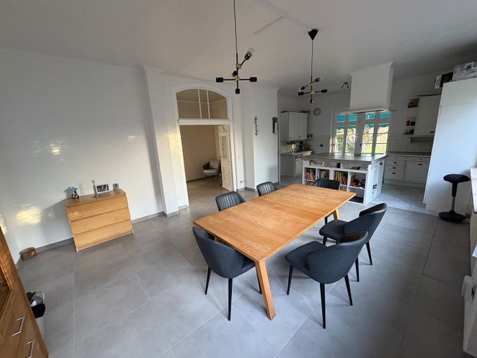 Küche / Esszimmer unten