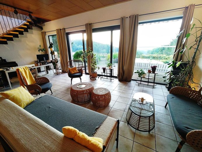 Terassenzimmer mit Ausblick