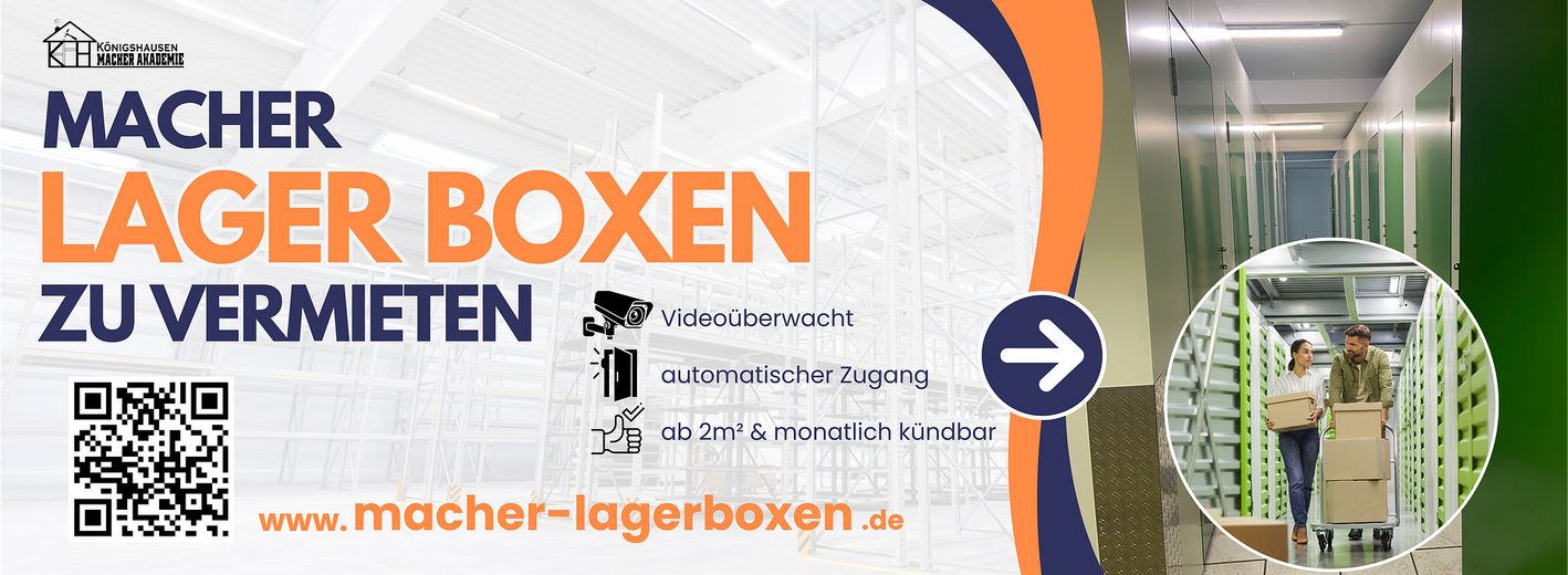 Lagerboxen buchen