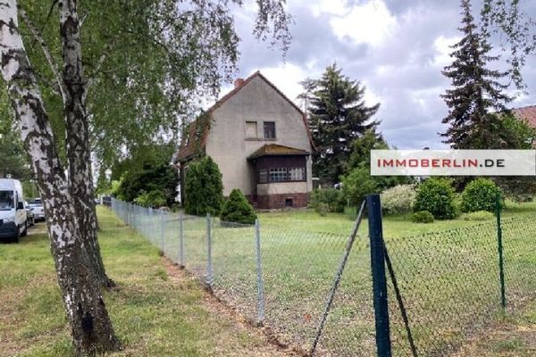 IMMOBERLIN.DE - Rahat konumda ve iyi altyapıya sahip büyük arsa