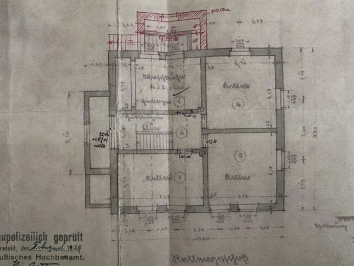 Grundriss Kellergeschoss