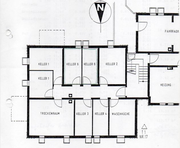 شقة ميزونيت أحلام من 5.5 غرف مع إطلالة على البحيرة في كونستانس-ليتسلشتتن – Grundriss Keller
