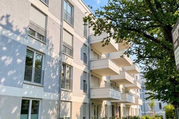 2-Zimmer-Oase mit BALKON, EBK und viel Komfort im Stadtquartier TELTRIO