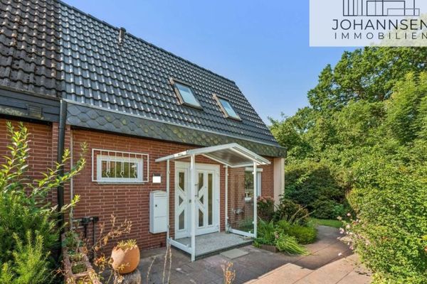 Familienfreundliches Reihenendhaus mit Potential in Osterholz-Scharmbeck