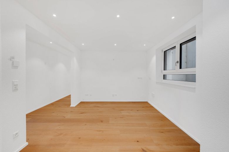 Essbereich Blick zur Küche