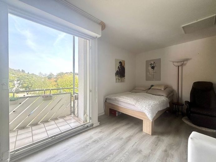 Praktische 1-Zimmer-Wohnung mit Balkon, Aufzug und Stellplatz – Foto 1