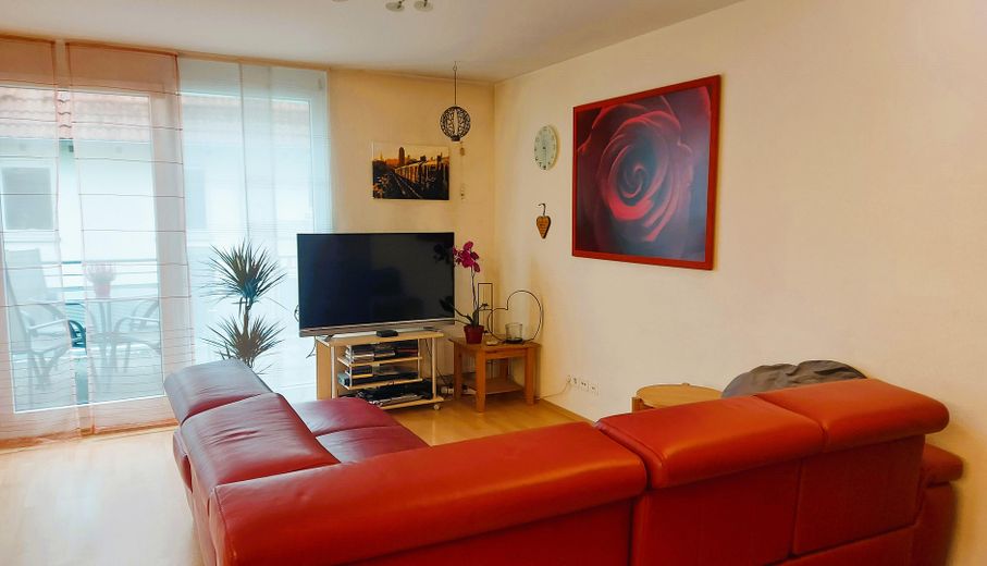 Wohnzimmer im EG