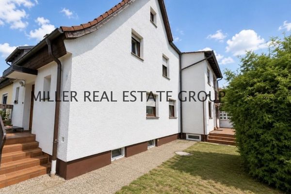 Dos casas en una parcela en Ingolstadt - ¡con jardín y potencial de desarrollo!