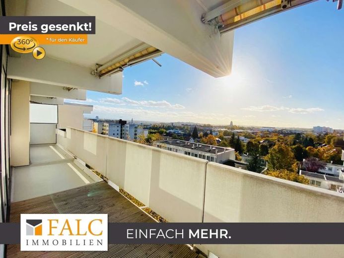 Attractive 4-room apartment with large southwest-facing balcony – ideal for owner-occupiers or investors – Photo 1