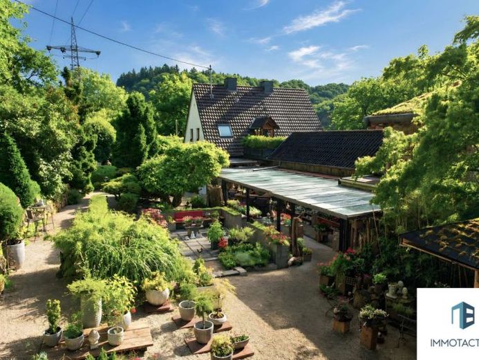 Wohnen, Arbeiten & Entspannen: Anwesen mit Gärtnerei, Pool, Sauna & großem Grundstück – Foto 1