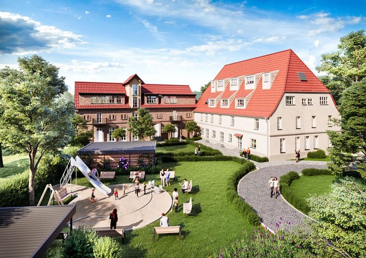 Erstbezug - Modernes Wohnen im historischen Ambiente – unverb. Außenvisualisierung_1