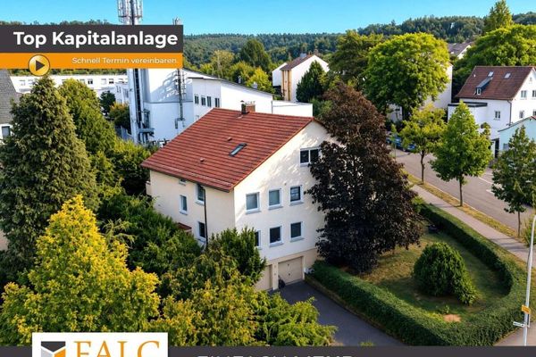 Bir anda 5 daire! Heilbronn-Ost'ta bakımlı çok aileli konut! - FALC Immobilien