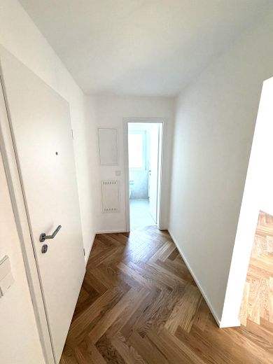 Po prostu się wprowadź – wyremontowane 4-pokojowe mieszkanie z balkonem od strony zachodniej – Eingang