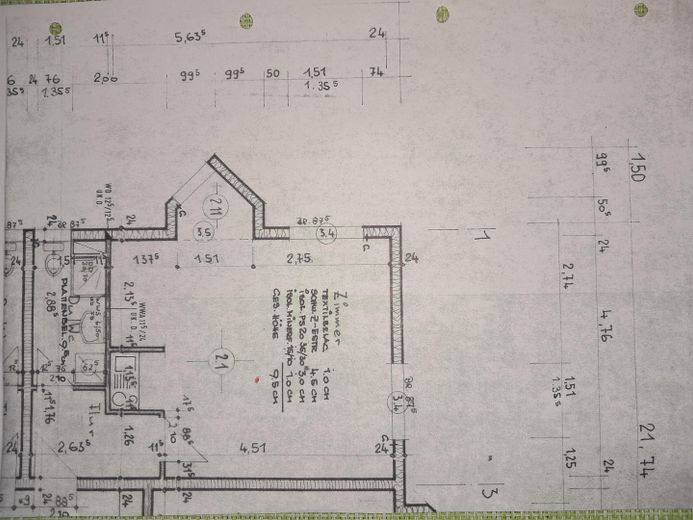 Appartamento di 1 locale in posizione centrale a 74072 Heilbronn – Foto 12