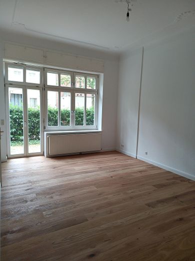 Sfeervol 2-kamerappartement in een oud gebouw met privétuin & terras in Berlijn-Pankow – Zimmer 1
