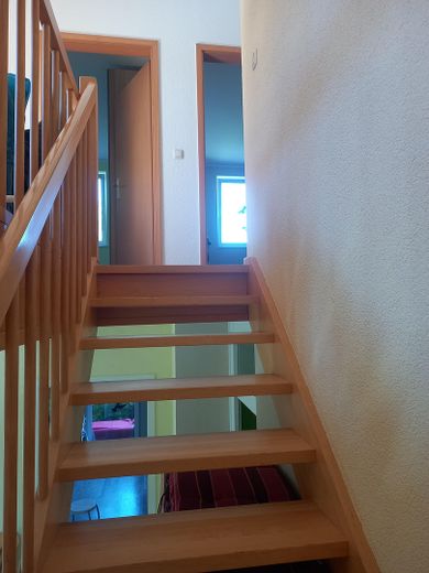 Treppe ins OG 