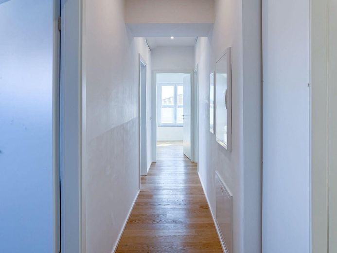 Flur- Blick nach Süden