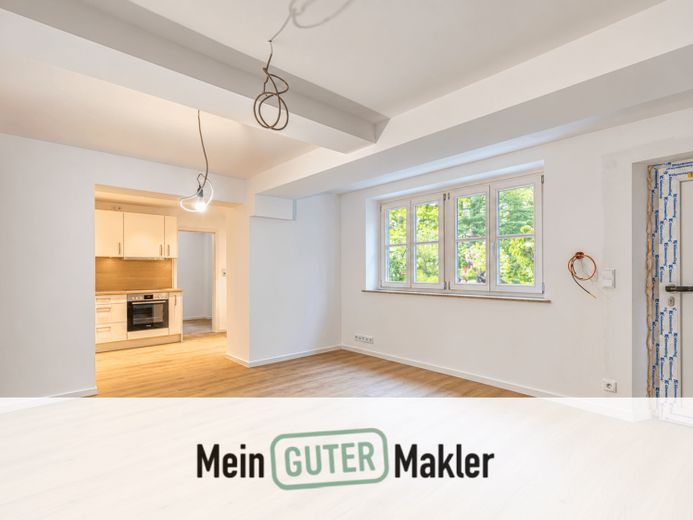 Modernes Wohnen nach umfassender Sanierung –Stilvolle 3-Zimmer-Souterrainwohnung in Schwachhausen – Foto 1