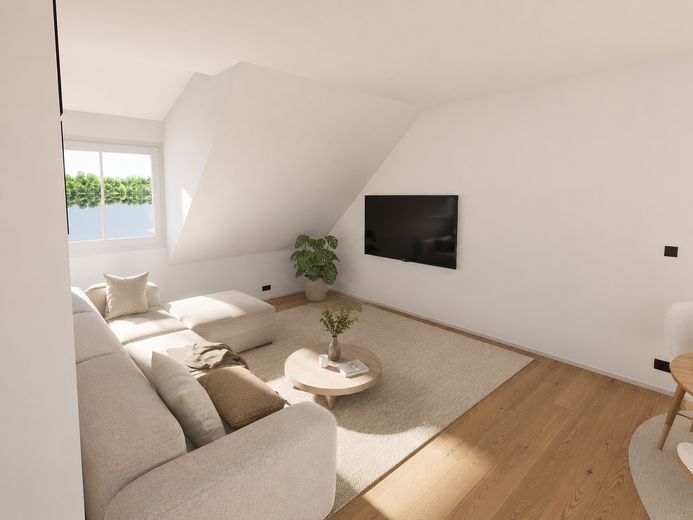 5% AfA - Auf 69 m² stilvoll Wohnen oder mit Rendite vermieten – The Attic Apartment – Wohnen