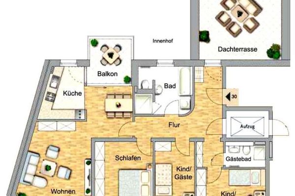 Vista sulla Frauenkirche! Appartamento esclusivo e romantico in città con ampia terrazza