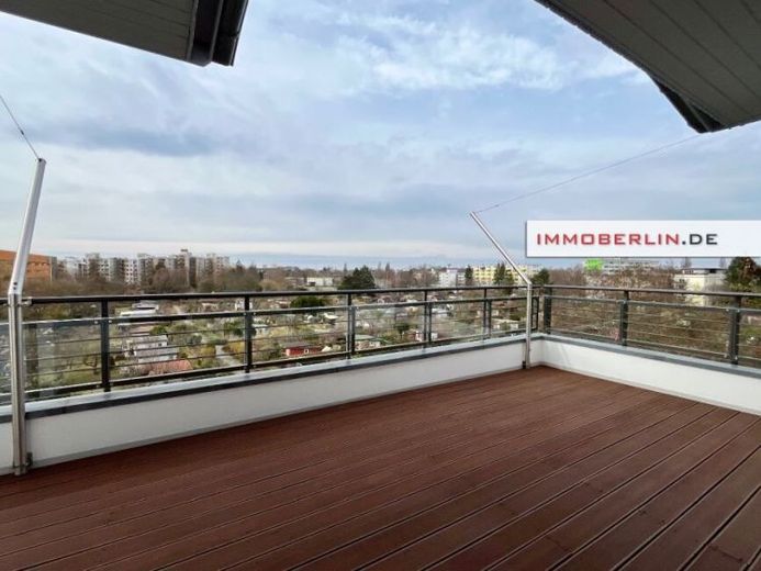 IMMOBERLIN.DE - Esclusivo attico: appartamento moderno con ampia terrazza esposta a ovest e ascensore – Foto 1