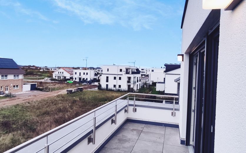 Don’t miss out this stunning opportunity - Exklusive Wohnlage - Neubau DHH in Hochheim – Die traumhafte Dachterrasse