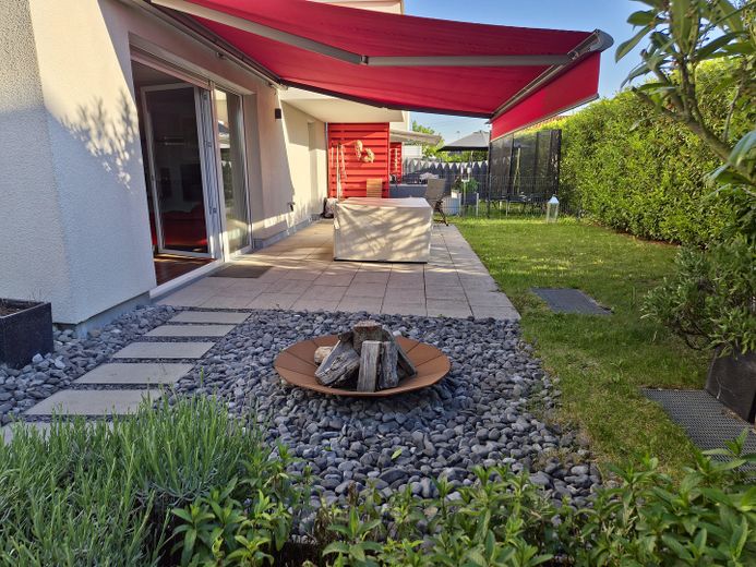 Großzügige 4-Zimmer-Gartenwohnung (113 m²) mit Aufzug & Westterrasse – provisionsfrei – Foto 1
