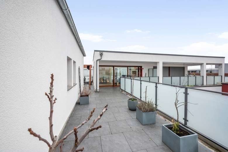 180qm Penthouse Wohnung in Frankfurt Rödelheim – Dachterrasse 2