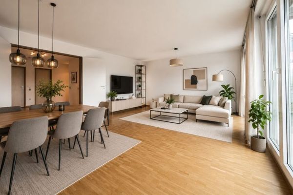 Großzügige 5,5-Zimmer-Wohnung mit zwei Balkonen, zwei TG-Stellplätzen & Aufzug zu verkaufen