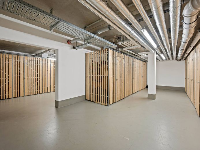 ¡Luminoso piso de 3 habitaciones en Dresde, Pieschen! – Keller
