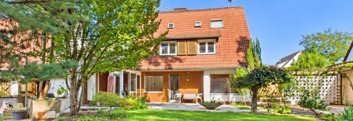 Rare opportunity – fantastic detached house in Katzwang