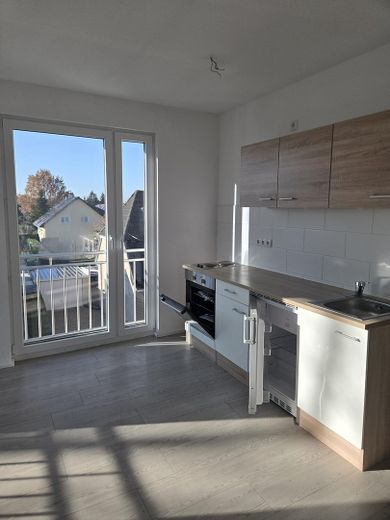 Küche/Wohnbereich