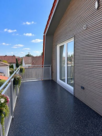 Mieszkanie 3-pokojowe na poddaszu o charakterze penthouse’u | Nowa budowa 2025 | bez prowizji – Balkon