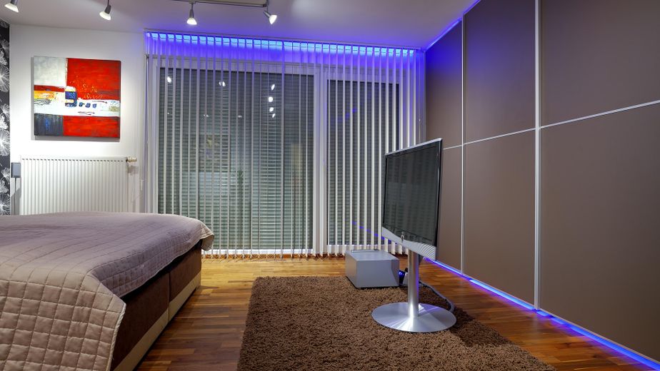 Provisionsfreie Maisonette- Wohnung mit Garten mitten in Hanau – Schlafzimmer